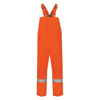 Excel FR&reg; Comfortouch&reg; Deluxe Bib Overalls, Small, Orange Sidevic Inc.