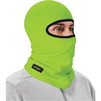 N-Ferno&reg; 6821 Balaclava, Fleece, High-Visibility Lime Green Sidevic Inc.