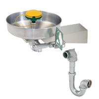 Axion&reg; Eye/Face Wash Station, Wall-Mount Installation, Stainless Steel Bowl Sidevic Inc.