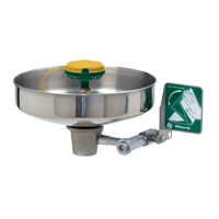 Eye/Face Wash Station, Stainless Steel Bowl Sidevic Inc.