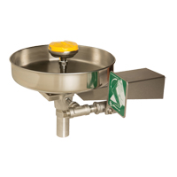 Eye/Face Wash Station, Wall-Mount Installation, Stainless Steel Bowl Sidevic Inc.