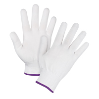 Gants tricot&eacute;s sans couture, Polyester, Calibre 15, Dames/T-petit Sidevic Inc.