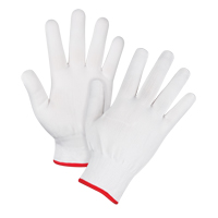 Seamless String Knit Gloves, Polyester, 15 Gauge, Ladies Sidevic Inc.