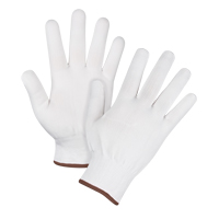 Seamless String Knit Gloves, Polyester, 15 Gauge, Men's Sidevic Inc.