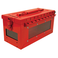 Small Group Lock Box, Red Sidevic Inc.