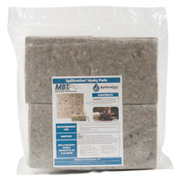 Spilltration Husky Pads, Oil Only, 16" x 16", 17.2 gal. Absorbancy Sidevic Inc.