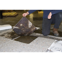 Spilltration Husky Pads, Oil Only, 16" x 16", 17.2 gal. Absorbancy Sidevic Inc.