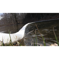 Balle SpillBoa, Huile seulement, 25' lo x 5" la, Absorption 28 gal., 4 /pqt Sidevic Inc.