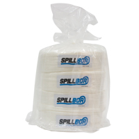 Balle SpillBoa, Huile seulement, 25' lo x 5" la, Absorption 28 gal., 4 /pqt Sidevic Inc.