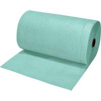Rouleaux absorbants li&eacute;s de premi&egrave;re qualit&eacute;, Lourd, 150' lo x 30" la, Absorption 50 gal. Sidevic Inc.