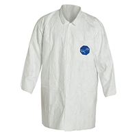 Sarrau de laboratoire, Tyvek 400, Blanc, 6T-Grand Sidevic Inc.