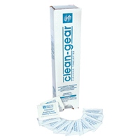 Respirator Cleaning Towelettes, 8" x 5", 100 Count Sidevic Inc.