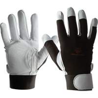 Gants IMPACTO AIRGEL, Taille Grand, Paume Cuir perl&eacute; Sidevic Inc.