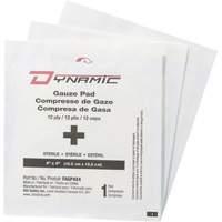 Gaze Dynamic, Tampon, 4" lo x 4" la, St&eacute;rile, Dispositif m&eacute;dical Classe 1 Sidevic Inc.