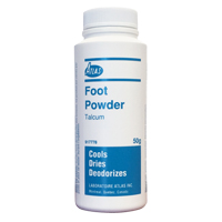 Atlas Foot Powder Sidevic Inc.