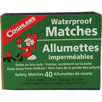 Dynamic Waterproof Matches Sidevic Inc.