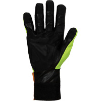 Gants pour scie &agrave; chaîne haute visibilit&eacute; Endura, Taille Grand/9, Paume Ch&egrave;vre Sidevic Inc.