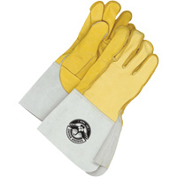 Gants de soudage, Cuir fleur de vache/Cuir fleur de daim, Taille Grand/10 Sidevic Inc.
