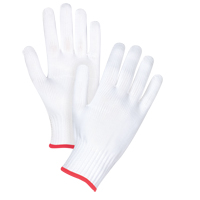 Seamless String Knit Gloves, Polyester, 10 Gauge, Small Sidevic Inc.