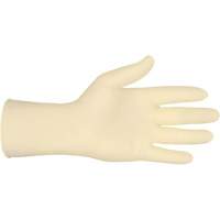 Industrial Grade Gloves, Small, Latex, 5-mil, Powder-Free, White Sidevic Inc.