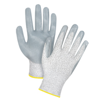 Gants haute performance r&eacute;sistants &agrave; la coupe, Taille 2T-Grand/11, Calibre 13, Rev&ecirc;tement Nitrile, Enveloppe en PEHP, ANSI/ISEA 105 niveau 4/EN 388 niveau 5 Sidevic Inc.