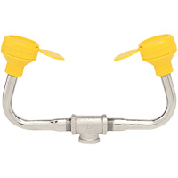 Eyewash 400 Series Dual Stream Head Assembly Sidevic Inc.