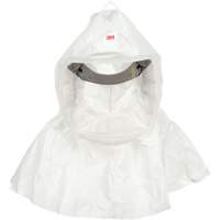Cagoule Versaflo avec coiffe int&eacute;gr&eacute;e, Grand/Moyen, Coiffe souple, Bavette Simple Sidevic Inc.