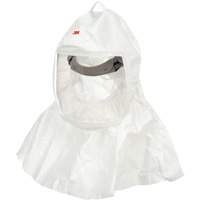 Cagoule Versaflo avec coiffe int&eacute;gr&eacute;e, Grand/Moyen, Coiffe souple, Bavette Simple Sidevic Inc.