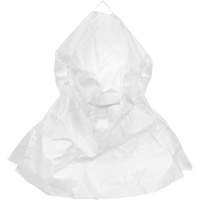 Cagoule Versaflo avec coiffe int&eacute;gr&eacute;e, Grand/Moyen, Coiffe souple, Bavette Simple Sidevic Inc.