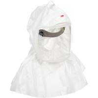 Cagoule Versaflo avec coiffe int&eacute;gr&eacute;e, Grand/Moyen, Coiffe souple, Bavette Simple Sidevic Inc.