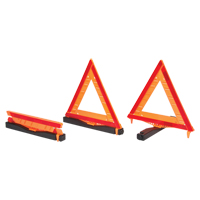 Ensemble de r&eacute;flecteurs triangulaires Sidevic Inc.