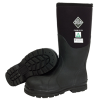 Chore Classic Airmesh-Lined Work Boots, Rubber, Steel Toe, Size 5, Puncture Resistant Sole Sidevic Inc.