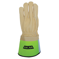 Lineman's Gloves, Small, Grain Cowhide Palm Sidevic Inc.