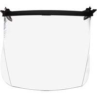 Multi Visor Faceshield, Polycarbonate, Clear Tint Sidevic Inc.