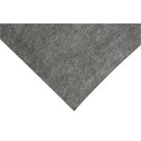Tapis absorbant adh&eacute;sif, 18" la x 50' lo, Poids moyen Sidevic Inc.