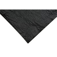 Tapis absorbant adh&eacute;sif, 18" la x 50' lo, Poids moyen Sidevic Inc.