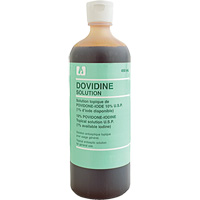 Povidone iod&eacute;e topique, Liquide, Antiseptique Sidevic Inc.