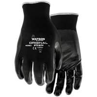 Stealth Original Coated Gloves, 7/Small, Nitrile Coating, 13 Gauge, Nylon Shell Sidevic Inc.