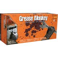 Grease Monkey&reg; Gloves, Medium, Latex, 15-mil, Powder-Free, Blue Sidevic Inc.