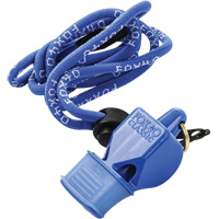 Classic Blue Whistle with Lanyard Sidevic Inc.