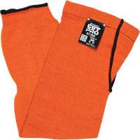 Manches Memphis avec trou pour le pouce, Kevlar, 18", ASTM ANSI niveau A5, Orange Sidevic Inc.