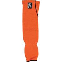 Manches Memphis avec trou pour le pouce, Kevlar, 18", ASTM ANSI niveau A5, Orange Sidevic Inc.