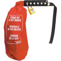 Electrical Lockout Oversized Plug & Hoist Control Cover, Plug Type Sidevic Inc.