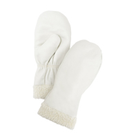 Boa-Lined Premium Grain Winter Mitts, Size Large, Mitt Sidevic Inc.