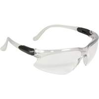 KleenGuard Visio Economy Safety Glasses, Clear Lens, Anti-Scratch, ANSI Z87+/Meets/Exceeds CSA Z94.3 Sidevic Inc.