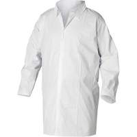 Sarraus de laboratoire KleenGuard A20, SMS, Blanc, T-Grand Sidevic Inc.