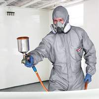 ProPlus Gard Protective Coveralls, Nylon, Medium, Grey Sidevic Inc.