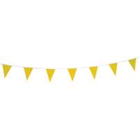 Cordon de fanions, 60' lo, Jaune Sidevic Inc.