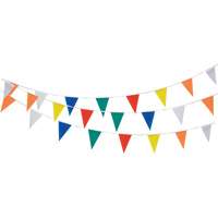 Cordon de fanions, 60' lo, Multicolore Sidevic Inc.