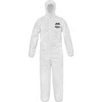MicroMax&reg; Coveralls, 3X-Large, White, Microporous Sidevic Inc.
